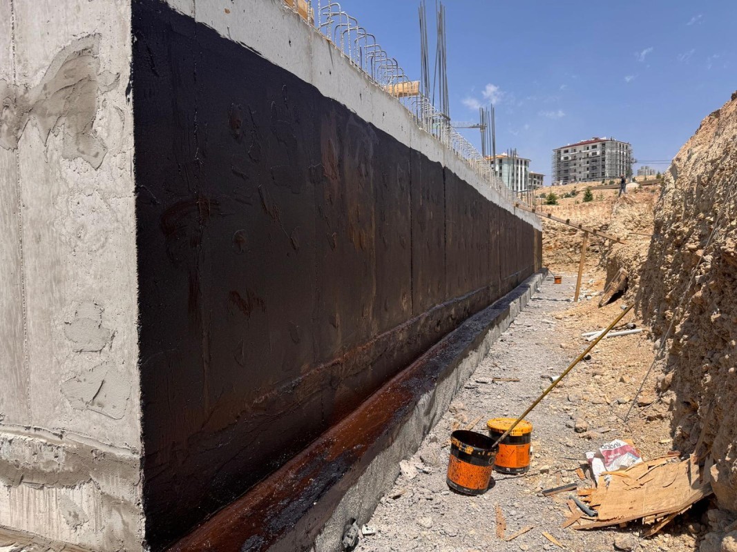 PERDE SU YALITIMI İZOLASYONU UYGULAMAMIZ