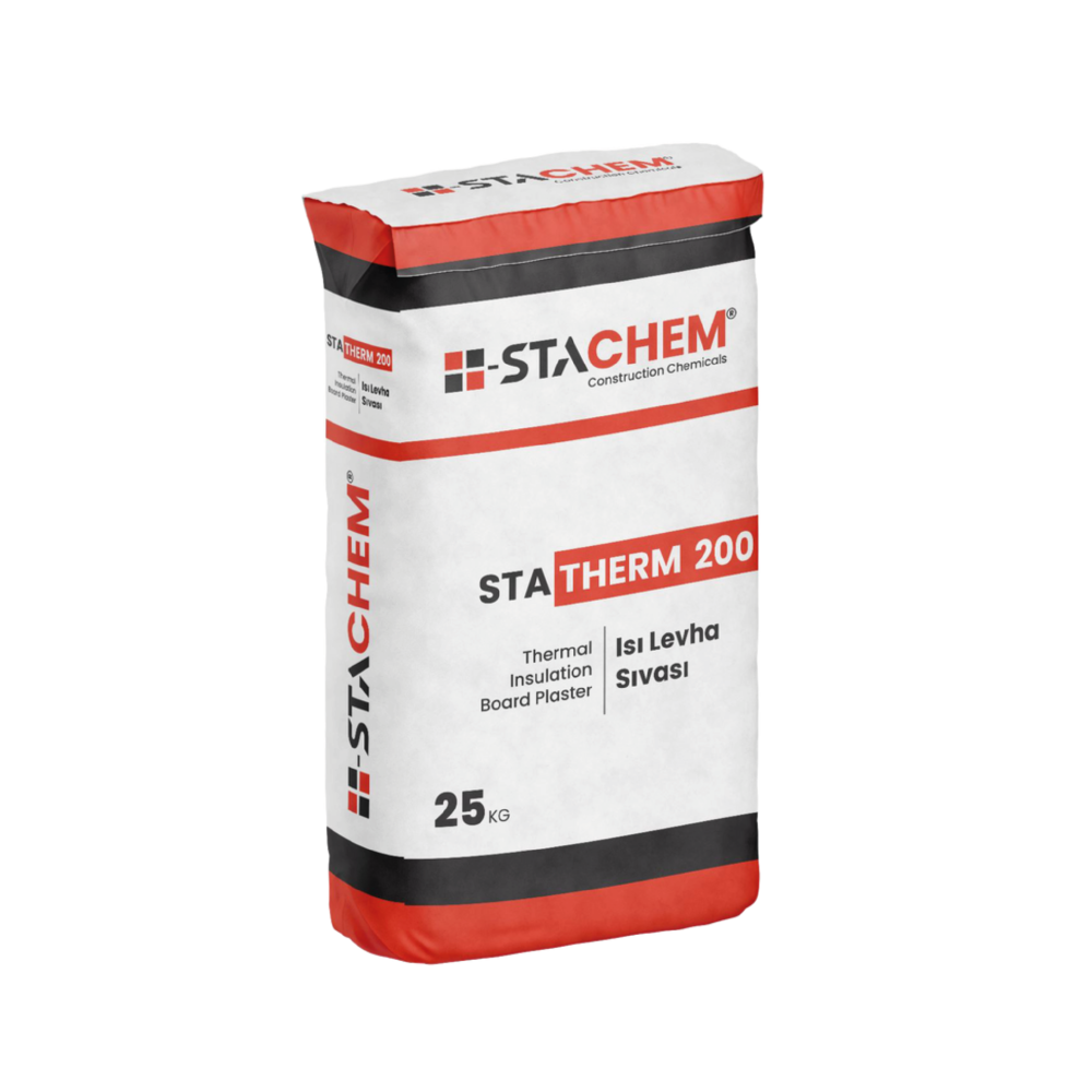 Stachem Isı Levha Sıvası