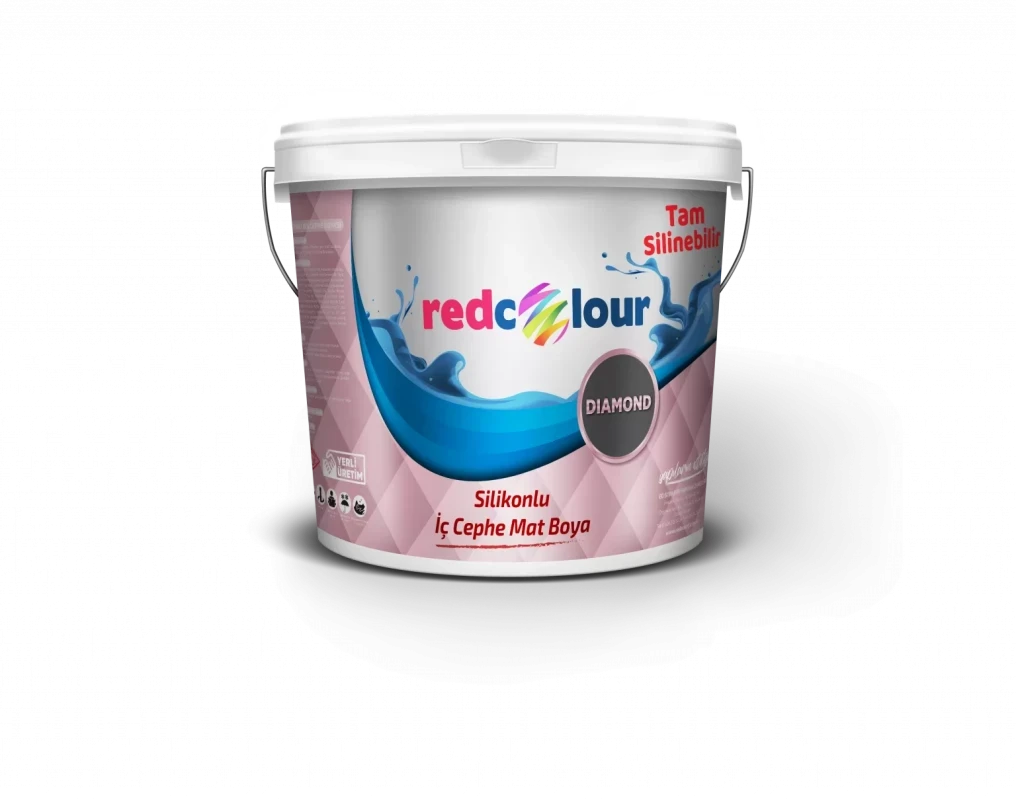 REDCOLOUR Silikonlu İç Cephe Mat Boya