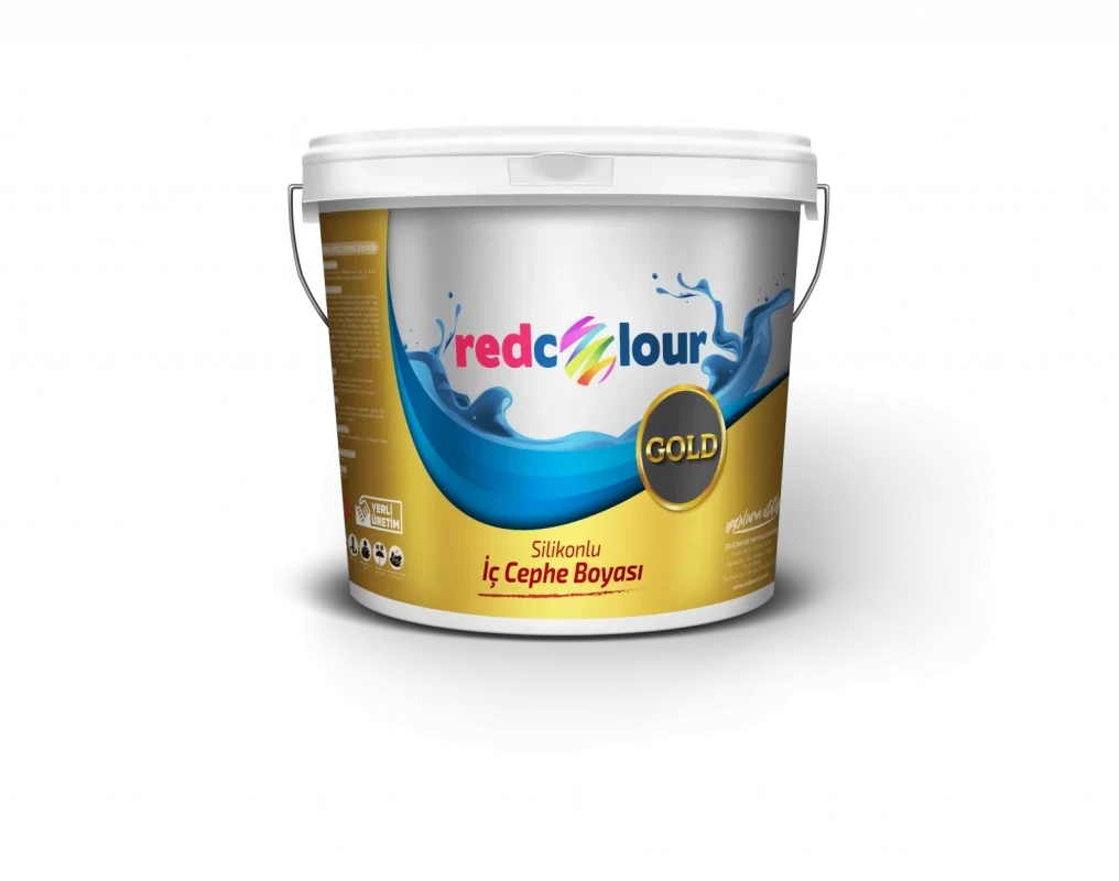 REDCOLOUR Silikonlu İç Cephe Boyası