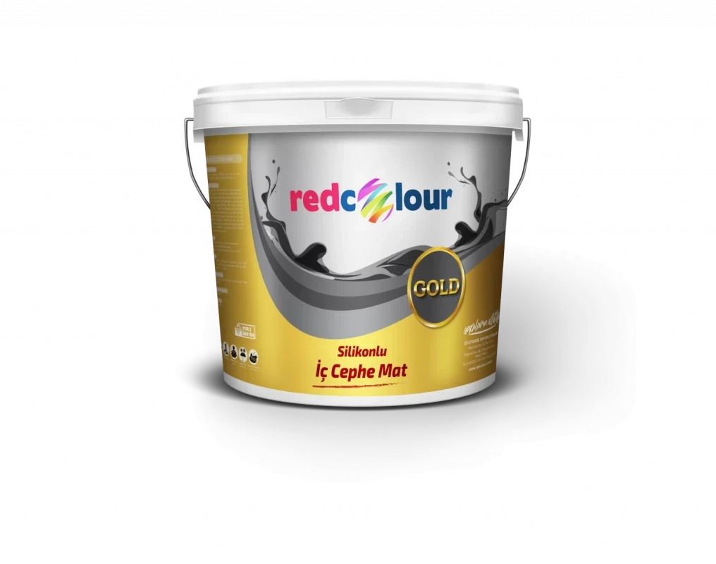 REDCOLOUR Silikonlu İç Cephe Mat