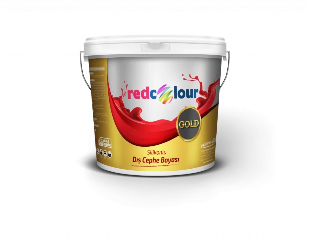 REDCOLOUR Silikonlu Dış Cephe Boyası