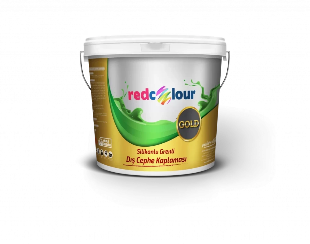 REDCOLOUR Silikonlu Grenli Dış Cephe Kaplaması