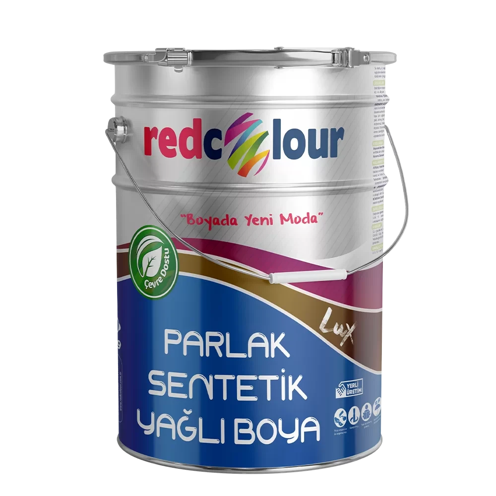 REDCOLOUR Parlak Sentetik Yağlı Boya Lux