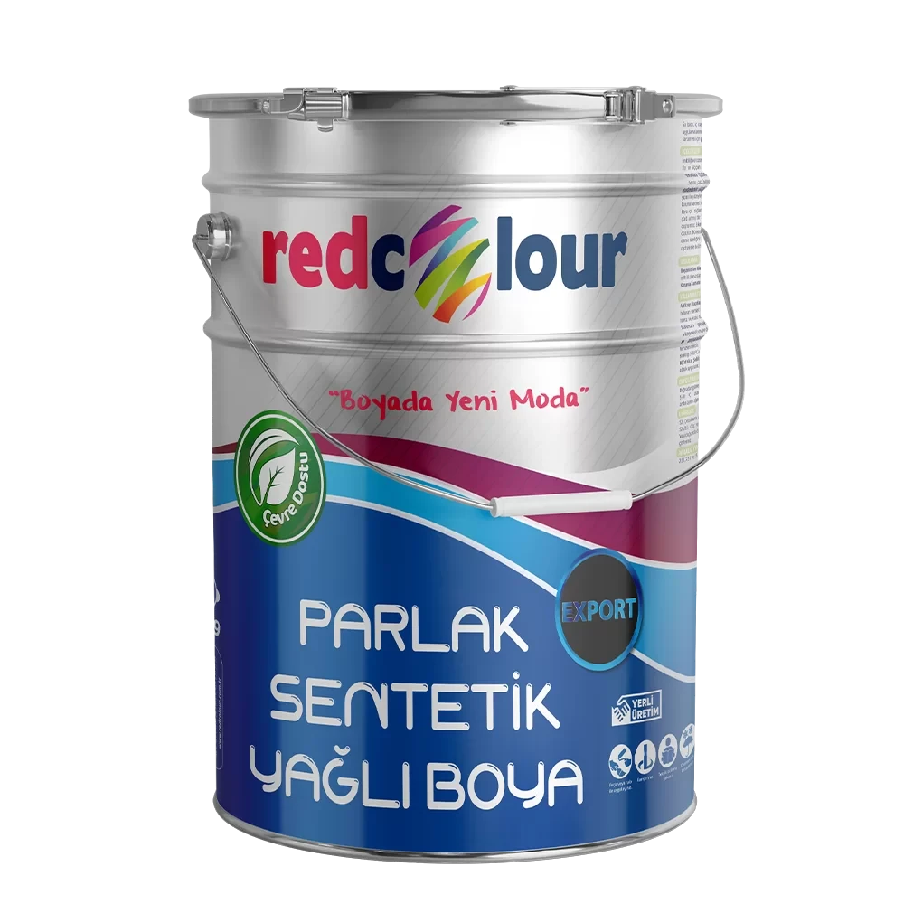 RedColour Parlak Sentetik Yağlı Boya