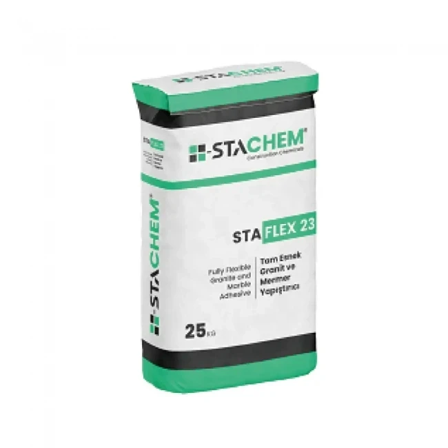 STACHEM STAFLEX 23 Tam Esnek Granit ve Mermer Yapıştırıcı C2TE